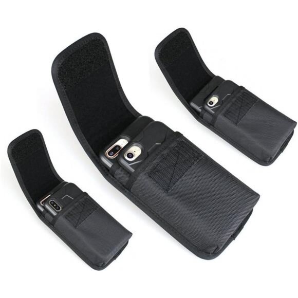 Dual Phone Holster for iPhone (15 14 13 12 11) Pro Max,iPhone (15 14 8 7 6s)Plus - Picture 3 of 7